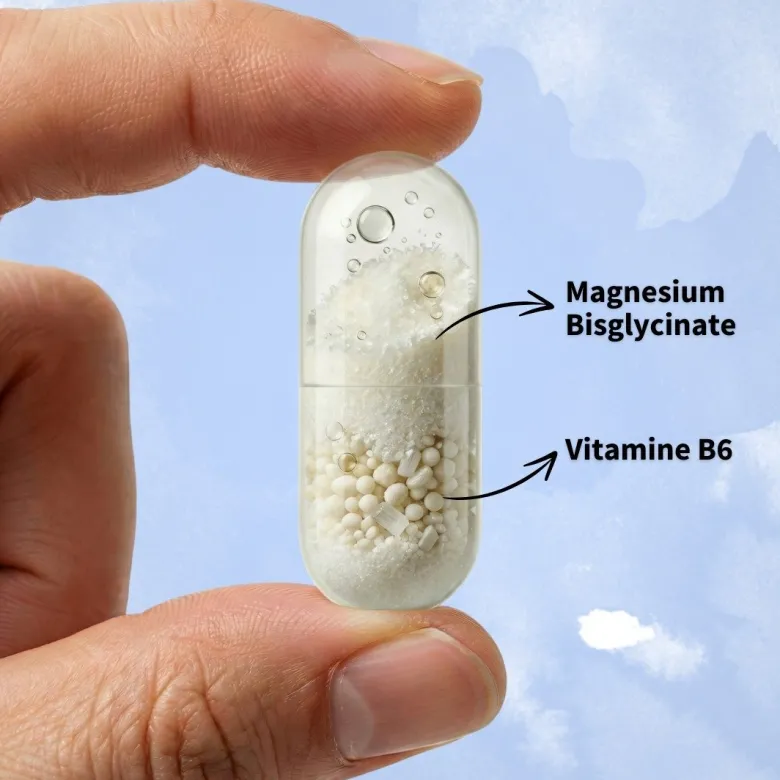 Gélules de magnésium bisglycinate - stress & sommeil