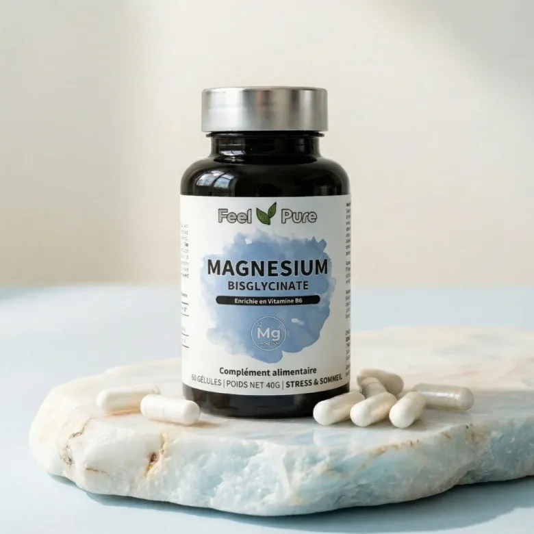 Gélules de magnésium bisglycinate - stress & sommeil