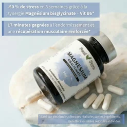 Gélules de magnésium bisglycinate - stress & sommeil