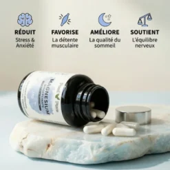 Gélules de magnésium bisglycinate - stress & sommeil