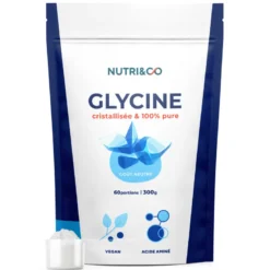 Glycine cristallisée - vegan - 2 mois