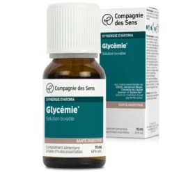 Glycémie - huiles essentielles en solution buvable