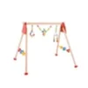 Goki baby gym - arc-en-ciel bois