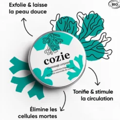 Gommage corporel - cozie