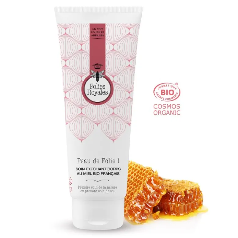 Gommage corps au miel bio 200ml