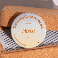 Gommage corps sublimant