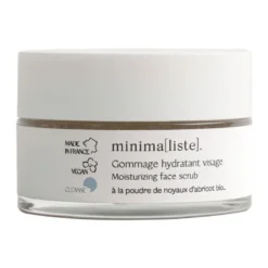 Gommage hydratant visage - minimaliste