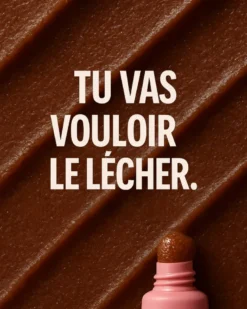 Gommage lèvres chocolat - fondant au chocolat