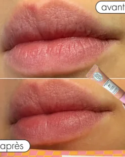 Gommage lèvres pêche - kiss my peach