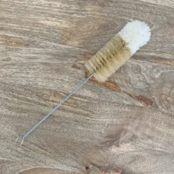 Goupillon de nettoyage en soie et coton