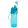 Gourde avec brumisateur intégré 650 ml pour activités de plein air et sport