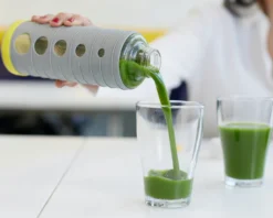 Gourde de conservation de jus sous vide - pika