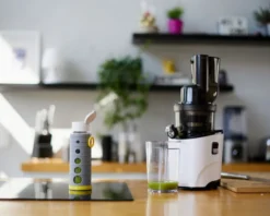 Gourde de conservation de jus sous vide - pika