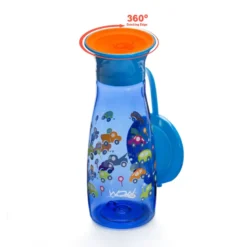 Gourde 360 ° enfant anti renversement