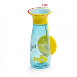 Gourde 360 ° enfant anti renversement