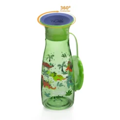Gourde 360 ° enfant anti renversement