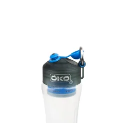 Gourde filtrante öko 650ml bleue (filtre inclus) Bleu - 65
