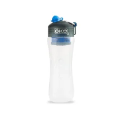 Gourde filtrante öko 650ml bleue (filtre inclus) Bleu - 65