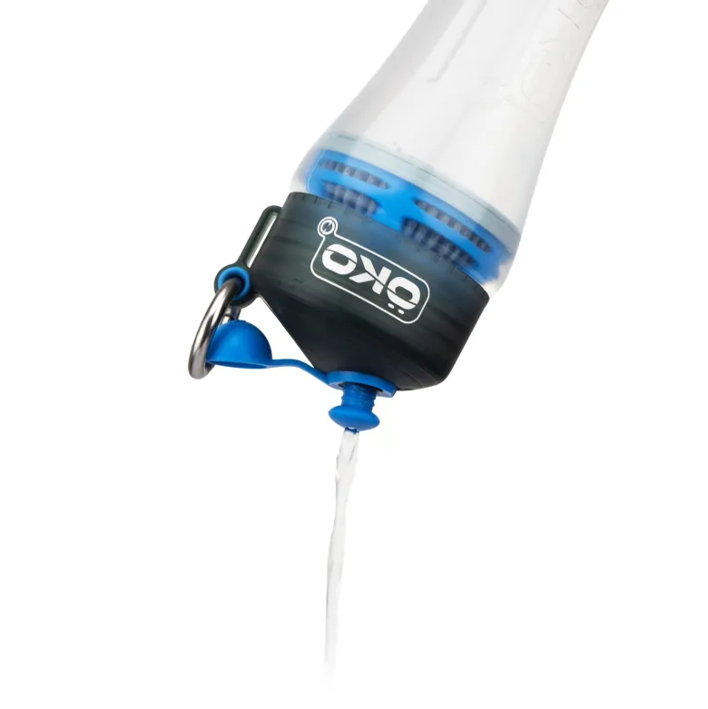 Gourde filtrante öko 650ml bleue (filtre inclus) Bleu - 65