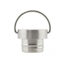 Gourde inox laken basic steel 1l bleue avec bouchon vintage