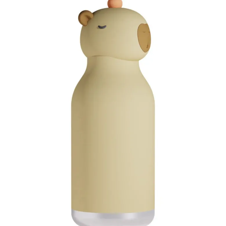 Gourde isotherme bestie capybara (460 ml)