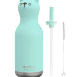 Gourde isotherme bestie chat (460 ml)