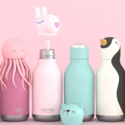Gourde isotherme bestie chat (460 ml)