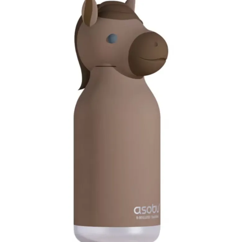 Gourde isotherme bestie cheval (460 ml)