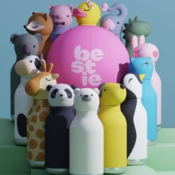 Gourde isotherme bestie chèvre (460 ml)