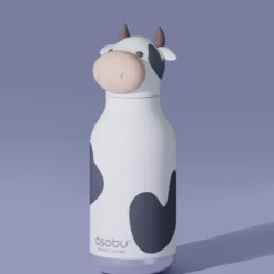 Gourde isotherme bestie vache (460 ml)