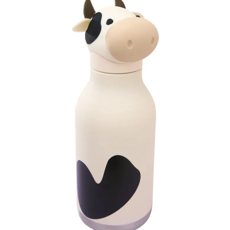 Gourde isotherme bestie vache (460 ml)