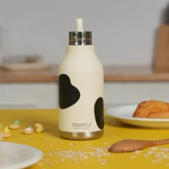 Gourde isotherme bestie vache (460 ml)