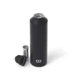 Gourde isotherme infuseur 500ml noir