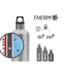 Gourde isotherme laken futura thermo 0,5l inox
