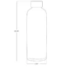 Gourde isotherme 500ml - gris