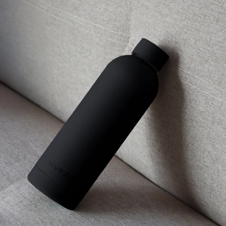 Gourde isotherme 750ml - noir
