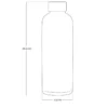 Gourde isotherme 750ml - rose