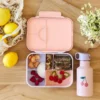 Gourde pour enfant inox happy fruits cerise (500 ml)