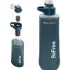 Gourde souple filtre à eau katadyn befree ac 0,5l bleue