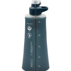 Gourde souple filtre à eau katadyn befree ac 1l bleue