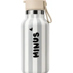 Gourde stripe bleu (350 ml)
