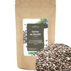 Graines de chia bio - 250g - riche en oméga-3