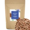 Graines de lin brun bio - 1kg (complètes) - riche en oméga-3