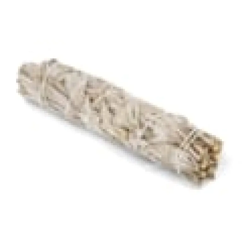 Grand bâton de sauge blanche 200mm - purification longue durée - bivea