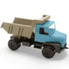 Grand camion benne
