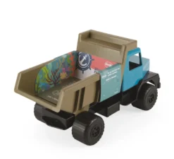 Grand camion benne