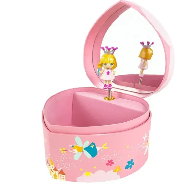 Grand cœur musical princesse