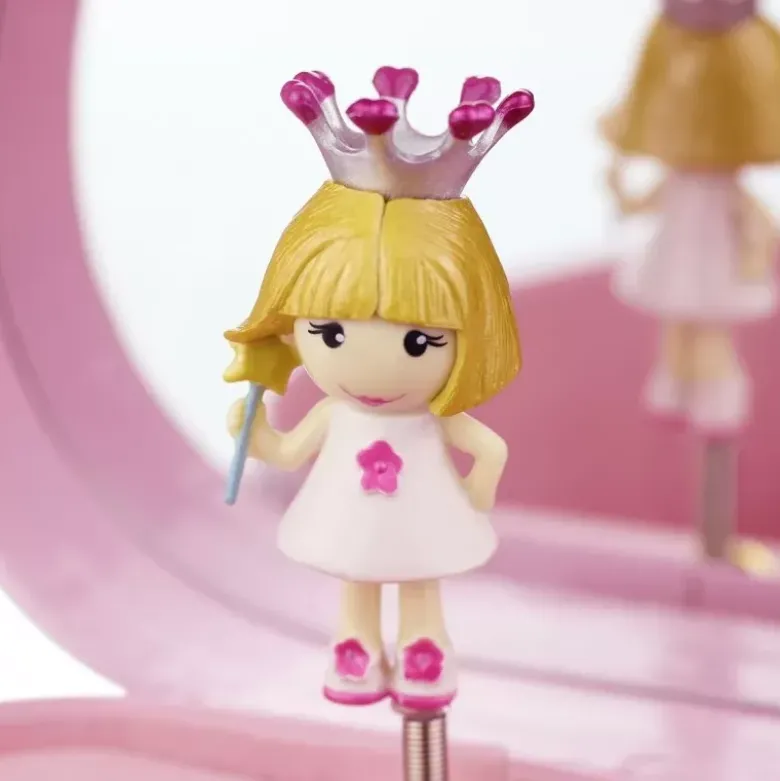Grand cœur musical princesse