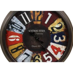 Grande horloge ancienne murale