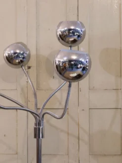 Grande lampadaire méduse chromé n°329